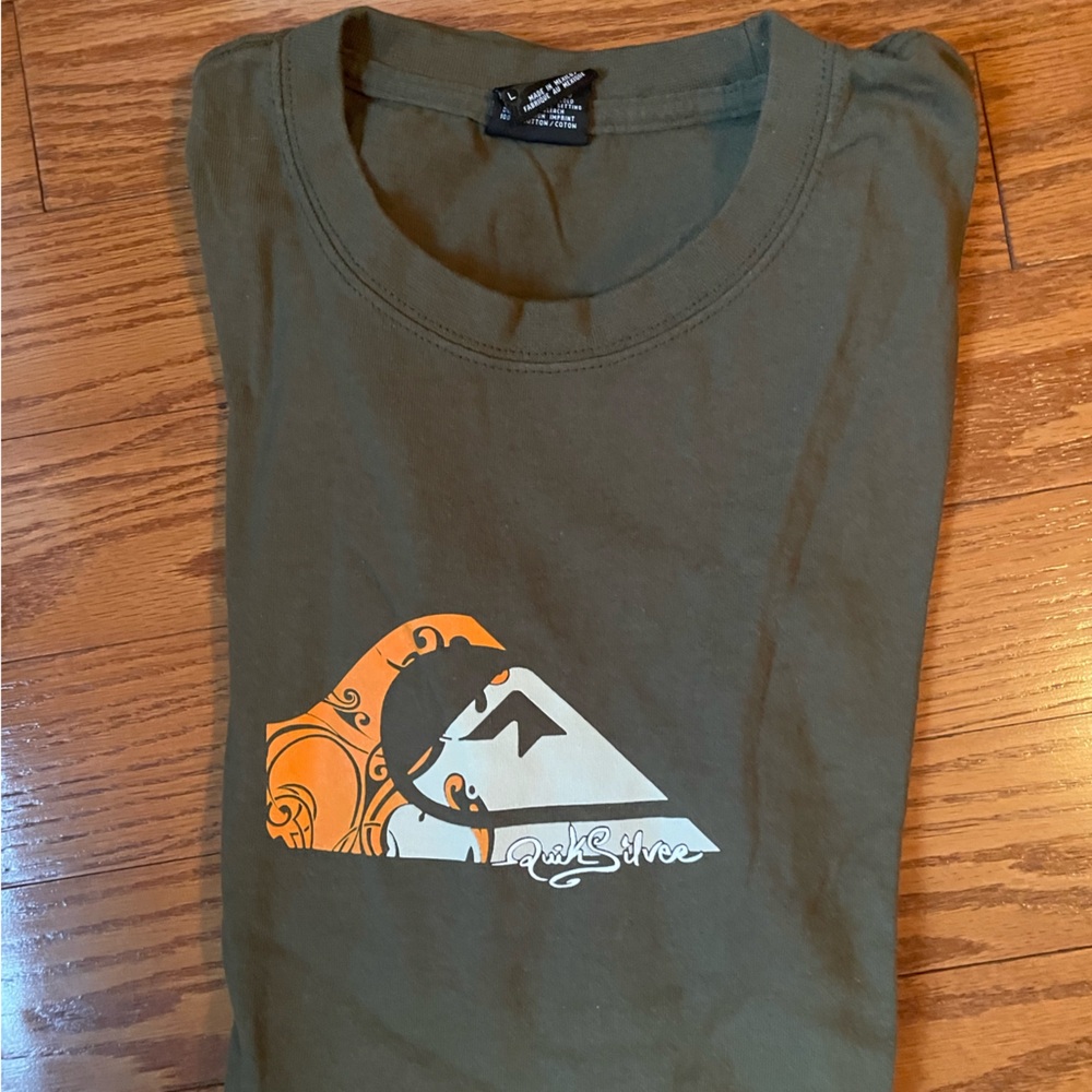 Dark Olive Quicksilver T-shirt